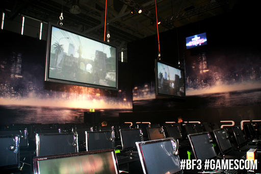 Battlefield 3 - Лучший на GamesCom 2011 и фотоотчет