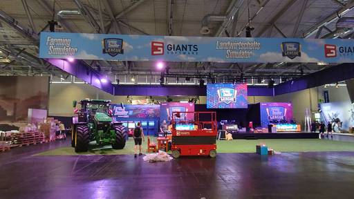 Farming Simulator 2013 - Gamescom 2023: GIANTS Software представляет трактор и премиум издание Farming Simulator 22 